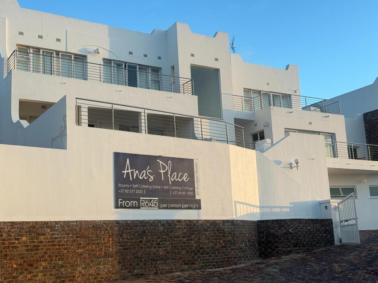Ana'S Place Apartments Mossel Bay Quarto foto